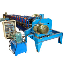 C type steel structure frame purlin cold roll forming machine with fly saw cutting